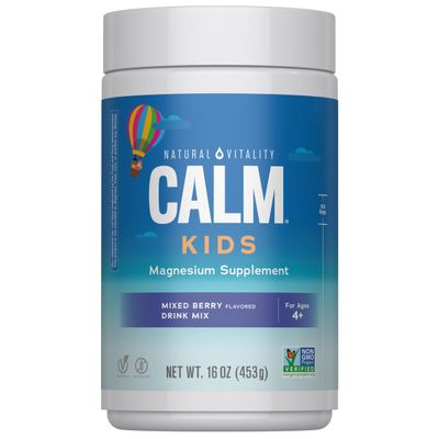 Natural Vitality Natural Calm Kids, Mixed Berry - 453g