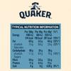 Quaker Oats Wholegrain Rolled Porridge Oats, 1kg (Case of 6) view 2