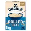 Quaker Oats Wholegrain Rolled Porridge Oats, 1kg (Case of 6) view 3