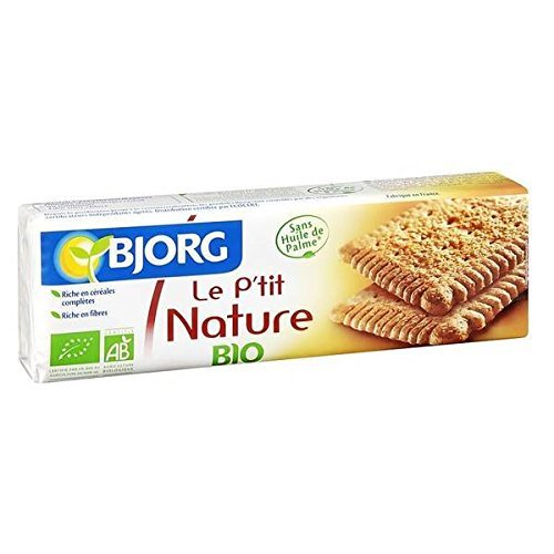 Bjorg biscuit p'tit nature 200g - ( Unit Price ) - Bjorg biscuit p'tit nature 200g