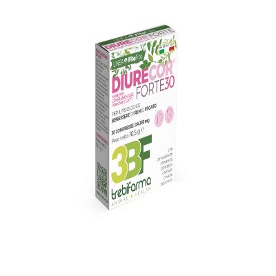 Trebifarma Diurecor Strong Supplement Supplement 30 Tablets