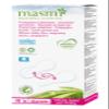 30 Masmi Adaptable Flexi Panty Liners Organic Cotton for Bikini Thong Tanga G String, Biodegradable, Perfume, Chlorine and Dioxin Free (Single Pack) view 1