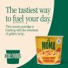MOMA Instant Porridge Pots GOLDEN SYRUP - Pack of 12 x 70g - Breakfast Jumbo Oat with natural flavouring - Gluten Free, Vegetarian, High in Fibre, Source of Protein & Rich in Vitamin B6 - Made in UK view 3