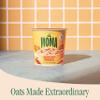 MOMA Instant Porridge Pots GOLDEN SYRUP - Pack of 12 x 70g - Breakfast Jumbo Oat with natural flavouring - Gluten Free, Vegetarian, High in Fibre, Source of Protein & Rich in Vitamin B6 - Made in UK view 4