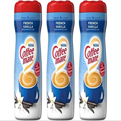 Nestl Coffee-Mate French Vanilla Coffee Cream Powder Multipack of 3 (3 x 425 g)