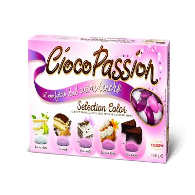 CONFETTI CRISPO | CiocoPassion | SELECTION COLOR ROSA | 1 Kg