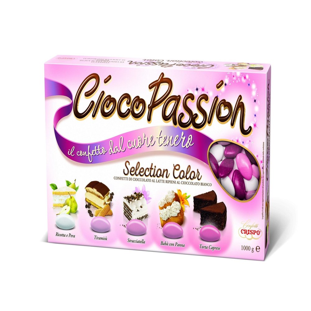 CONFETTI CRISPO | CiocoPassion | SELECTION COLOR ROSA | 1 Kg