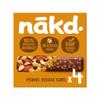 Nakd Peanut Delight Raw Fruit and Peanut Bars, 4x35g view 1