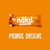Nakd Peanut Delight Raw Fruit and Peanut Bars, 4x35g view 3