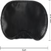 10 Pack Eye Mask Shade Cover Blindfold Travel Sleep Cover with Nose Pad, Black view 2