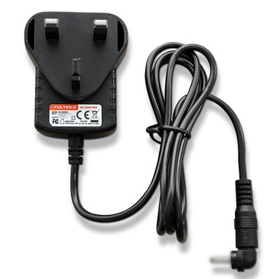 6V Yultek Power Supply for omron Intelli sence Blood pressure HEM-780-E