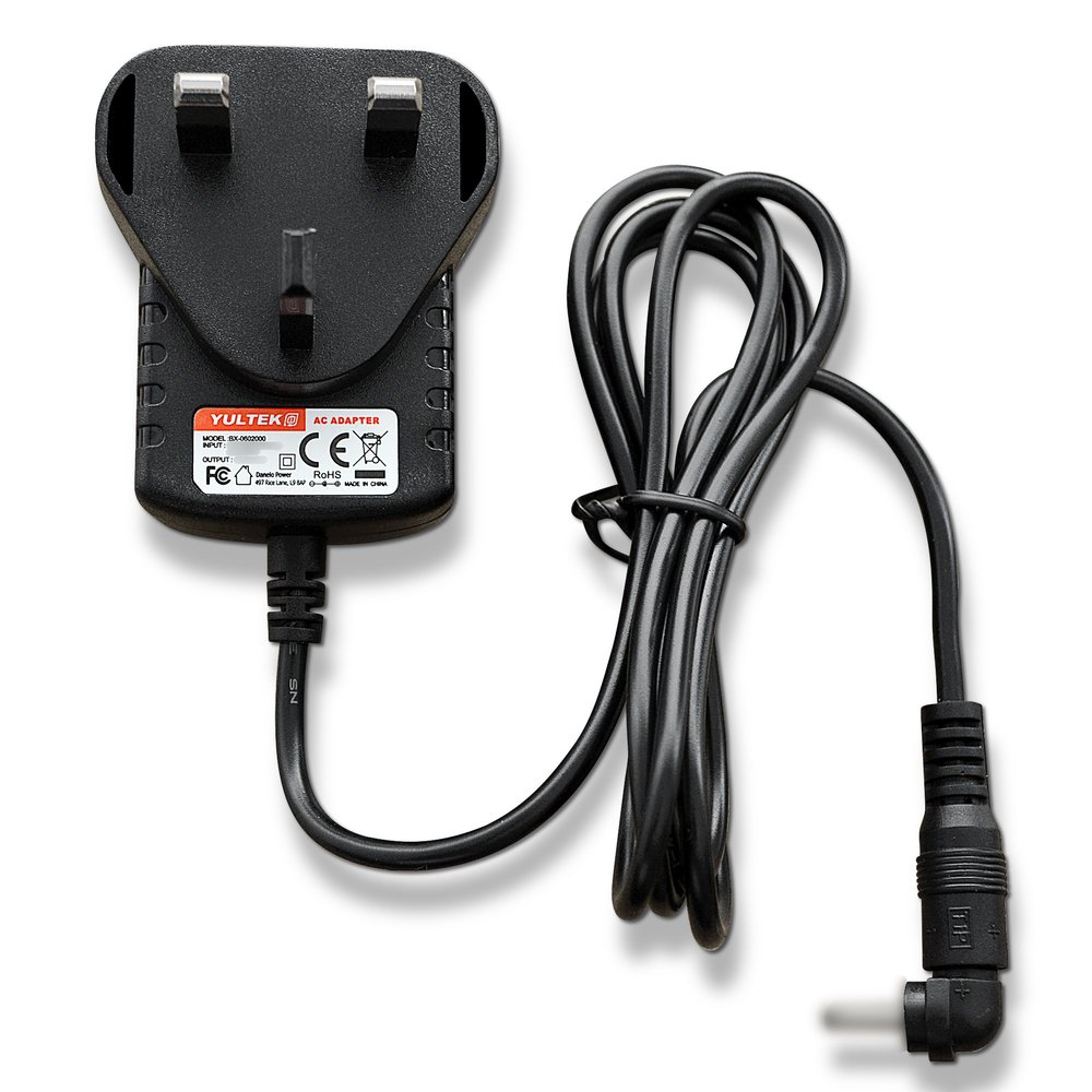 6V Yultek Power Supply for omron Intelli sence Blood pressure HEM-780-E