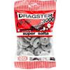 50 Bags x 50g of Dragster 3000 Super Salta - Original - Swedish - Salty Licorice - Salmiak - Salmiac - Wine Gums - Candies - Sweets view 1