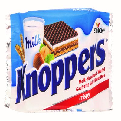6 knoppers Chocolate Wafer Biscuit in a Great Present Box Xmas Christmas Birthday