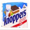 6 knoppers Chocolate Wafer Biscuit in a Great Present Box Xmas Christmas Birthday view 1