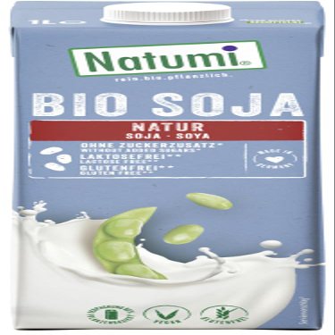 Soya Natural 6 x 1 Litre