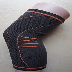 Copper Knee Support - 1 Piece Orange Size M - INTHERMAX