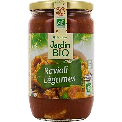 Organic garden Organic vegetable ravioli 675g - ( Unit Price ) - Jardin bio raviolis aux lgumes bio 675g