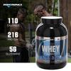 Boditronics Express Whey Protein Powder Muscle Building Powder with Dietary Fibre, BCAA, and High Levels of L-Glutamine Prebiotic Mass Gainer Whey Protein Isolate Protein Shakes view 3
