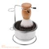 Anself 2-in-1 Shaving Bowl and Holder, Men's Shaving Set, Bowl + Blade Holder, Soap, W4466-CR20VA view 2
