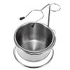 Anself 2-in-1 Shaving Bowl and Holder, Men's Shaving Set, Bowl + Blade Holder, Soap, W4466-CR20VA view 3