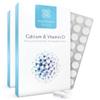 Healthspan Calcium & Vitamin D (240 Chewable Tablets) | High Strength Pure Calcium Supplement | Natural Source of Vitamin D3 | Added Vitamin K for Bone Health | Vanilla | Vegetarian view 1