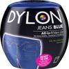 DYLON Washing Machine Fabric Dye Pod for Clothes & Soft Furnishings, 350g  Jeans Blue view 1