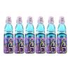 Hatakosen Ramune Soda - Blueberry Flavour 200ml (6 Bottles) view 1