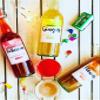 KOMBUTXA TEA ORGANIC KOMBUCHA -3ud Ginger and Apple and 3ud Hibiscus and Pomegranate 750ml Bio organic fermented tea energetic fat-burning without added sugar isotonic hangover fat-burning view 3