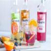 KOMBUTXA TEA ORGANIC KOMBUCHA -3ud Ginger and Apple and 3ud Hibiscus and Pomegranate 750ml Bio organic fermented tea energetic fat-burning without added sugar isotonic hangover fat-burning view 4