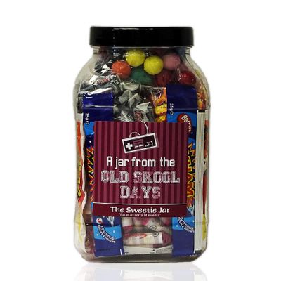 A Jar from The Old Skool Days - A Great Retro Sweets Mix
