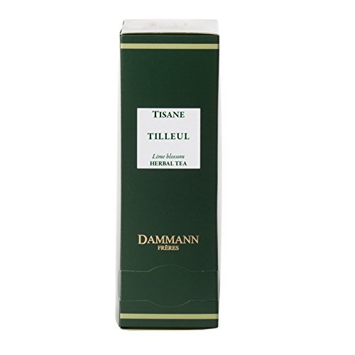 Dammann Frres - Lime Herbal Tea - 24 Individual Sachets