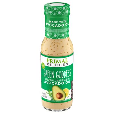 Primal Kitchen Green Goddess Dressing, 8 fl oz
