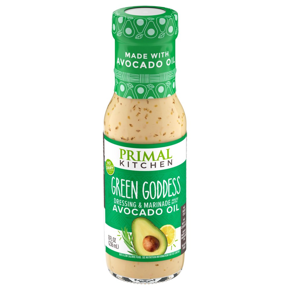Primal Kitchen Green Goddess Dressing, 8 fl oz
