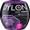 DYLON Washing Machine Fabric Dye Pod for Clothes & Soft Furnishings, 350g  Deep Violet view 1