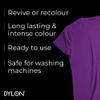 DYLON Washing Machine Fabric Dye Pod for Clothes & Soft Furnishings, 350g  Deep Violet view 3