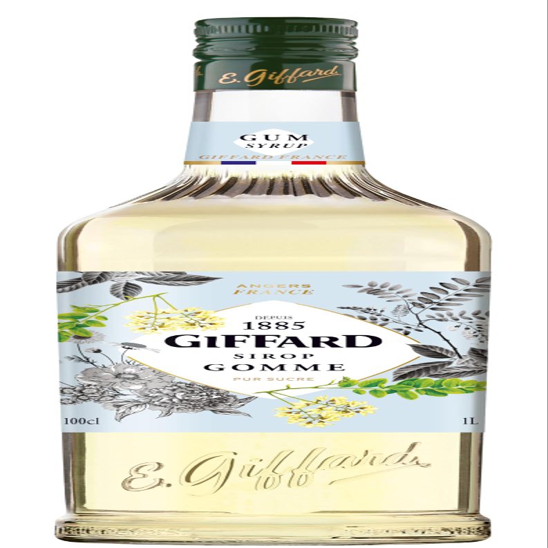 Giffard Gomme Syrup 100cl