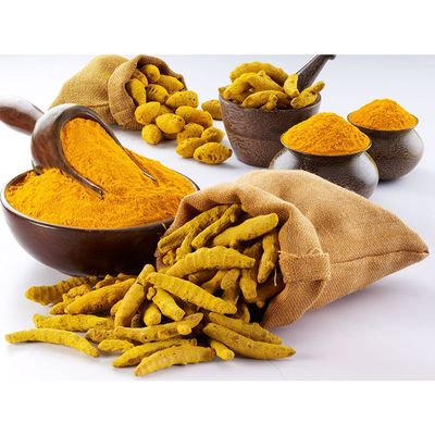 50g | Turmeric - TUMERIC Ground Powder Curcuma HALDI Powder Superb Quality & Taste (50g)