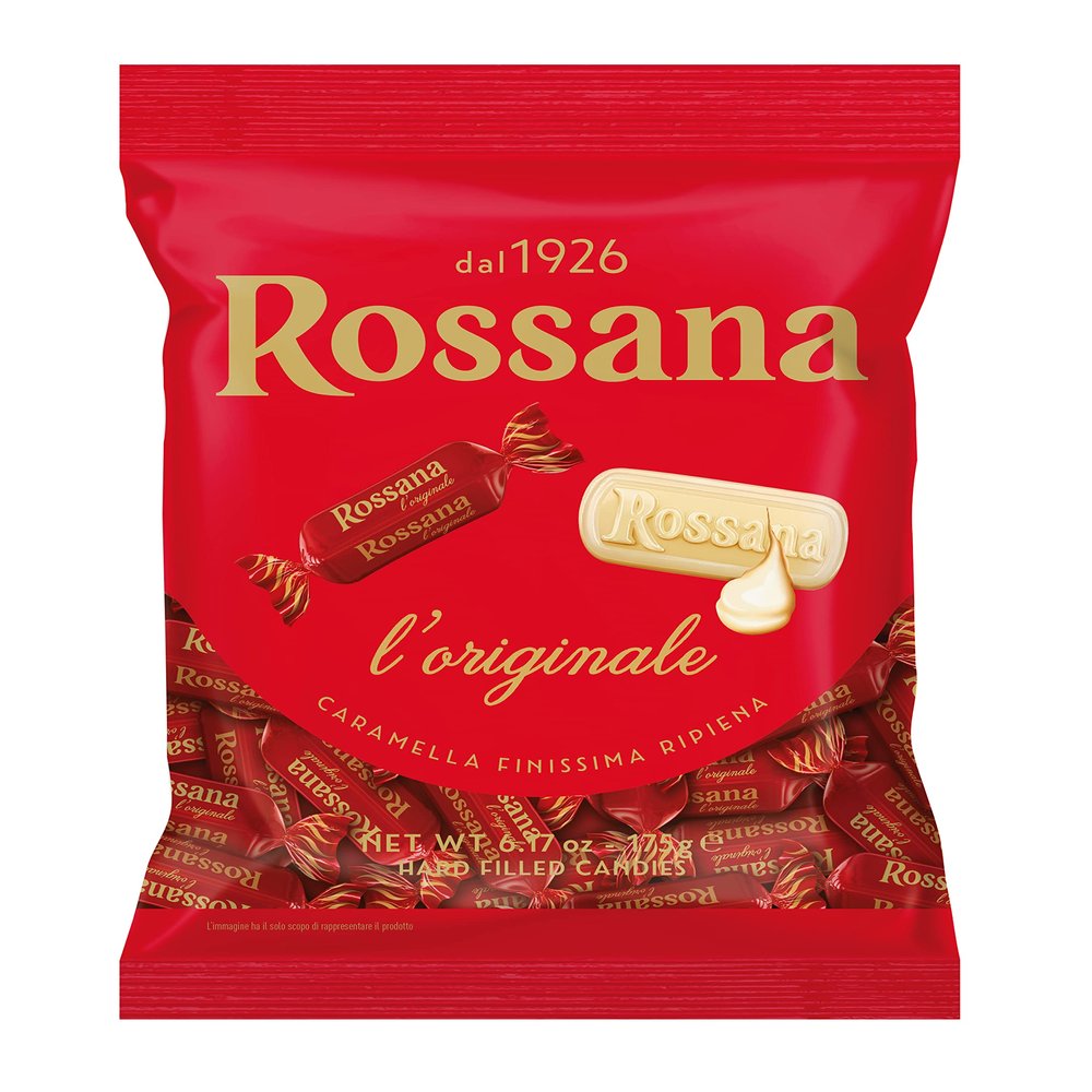 PERUGINA Rossana Candies 175 Grams Sweet Snacks - Made In Italy