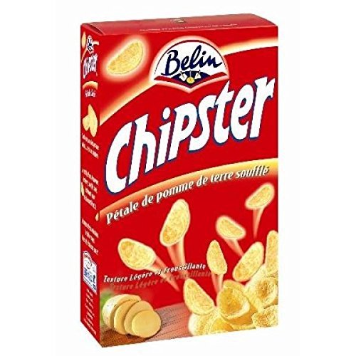 Belin chipster Salted Petal 75g - ( Unit Price ) - Belin chipster ptale sal 75g