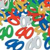 14g 40th Mix Happy Birthday Party Glitz Table Confetti Sprinkles Decorations view 3