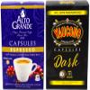 Alto Grande, Yaucono Puerto Rico Coffee Capsule for Nespresso Machine 2 Box Bundle (1 of each) Dark Brown