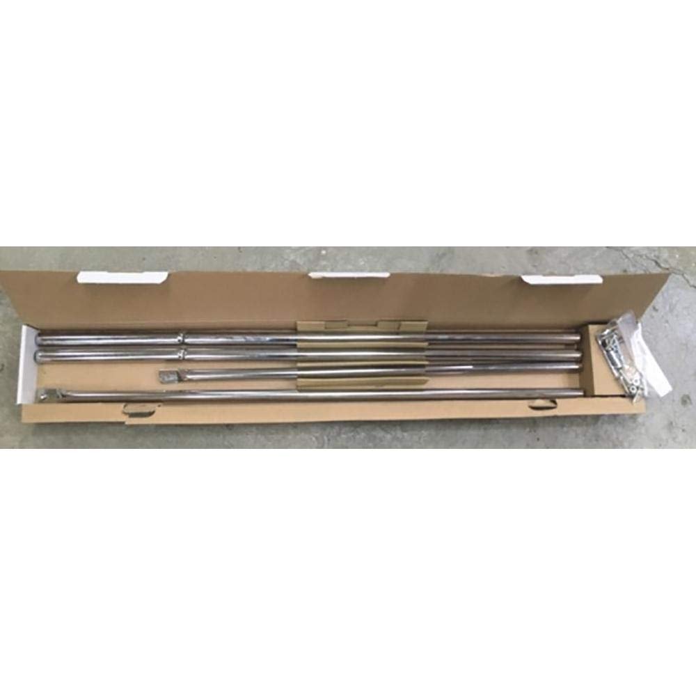 Codiven 11077900 Gold Straight Cr Bars