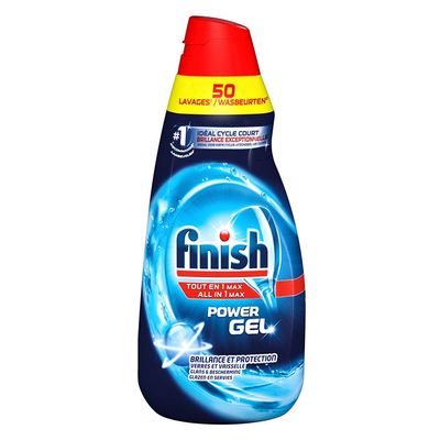 Finish All in One Max Dishwasher Gel  Detergent Gel 1L