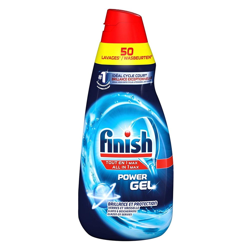 Finish All in One Max Dishwasher Gel  Detergent Gel 1L