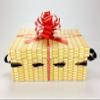 " Gluten Free Tea Time Treats" Hamper Gift Box -Teas, Jam, Biscuits.Unique Gift view 3