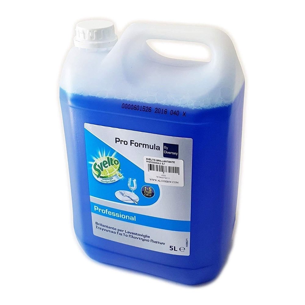 Diversey 5L Quick Shine Dishwasher Rinse Aid