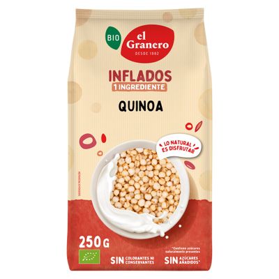Nutricosmetics - Granero Quinoa Hinchada Bio 250g