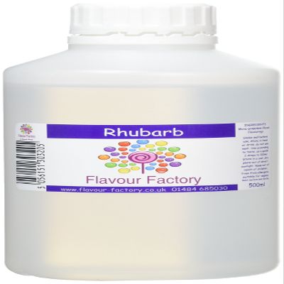Flavour Factory Intense Food Flavouring Rhubarb 500ml
