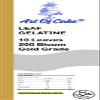 Art of cake Halal Certified Gelatine Sheets -10 Sheets (20g) view 2